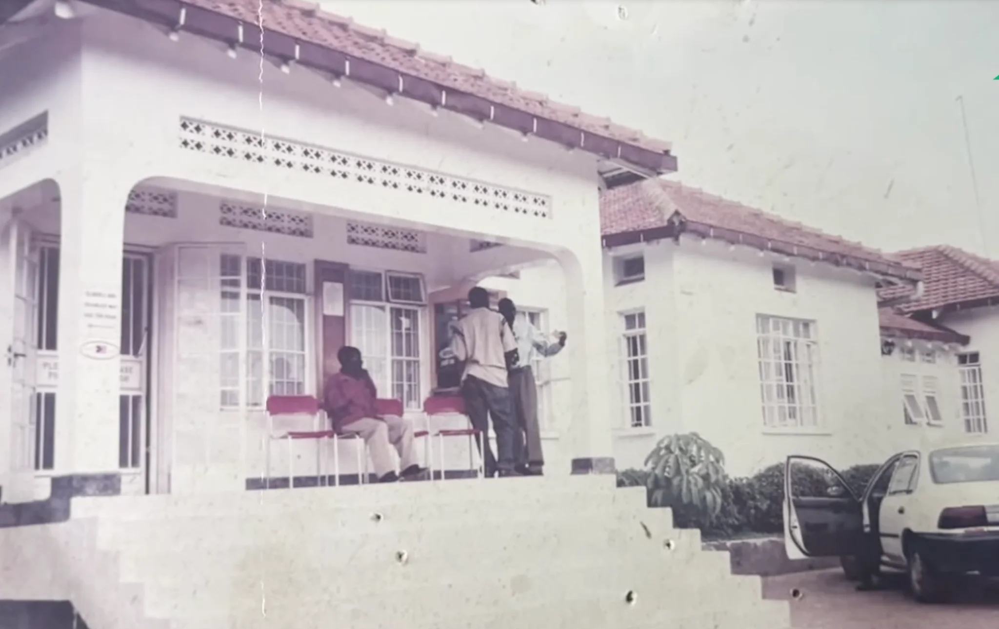 Early Case Clinic on Bombo Road at the beginning of the Case journey