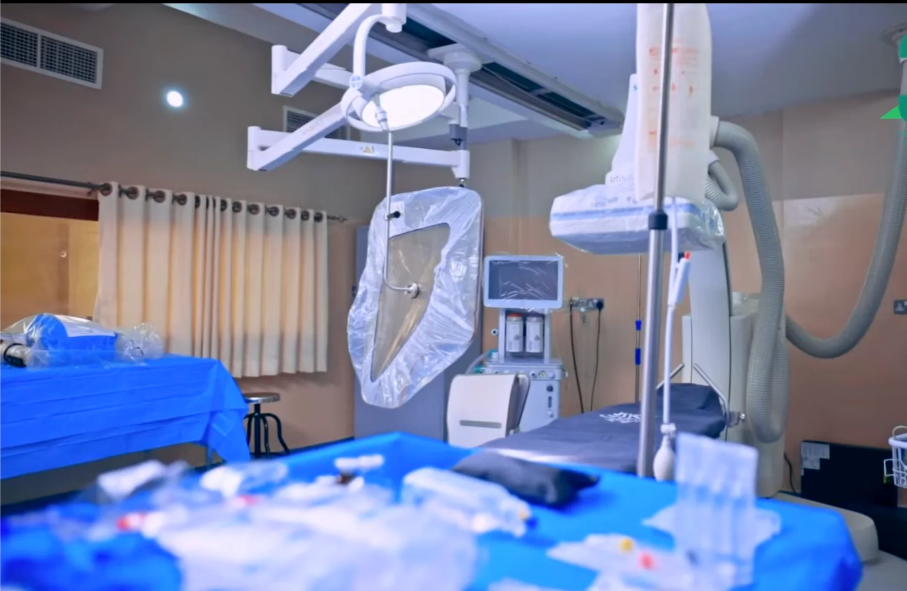 Case Hospital Cardiac Catheterisation Laboratory