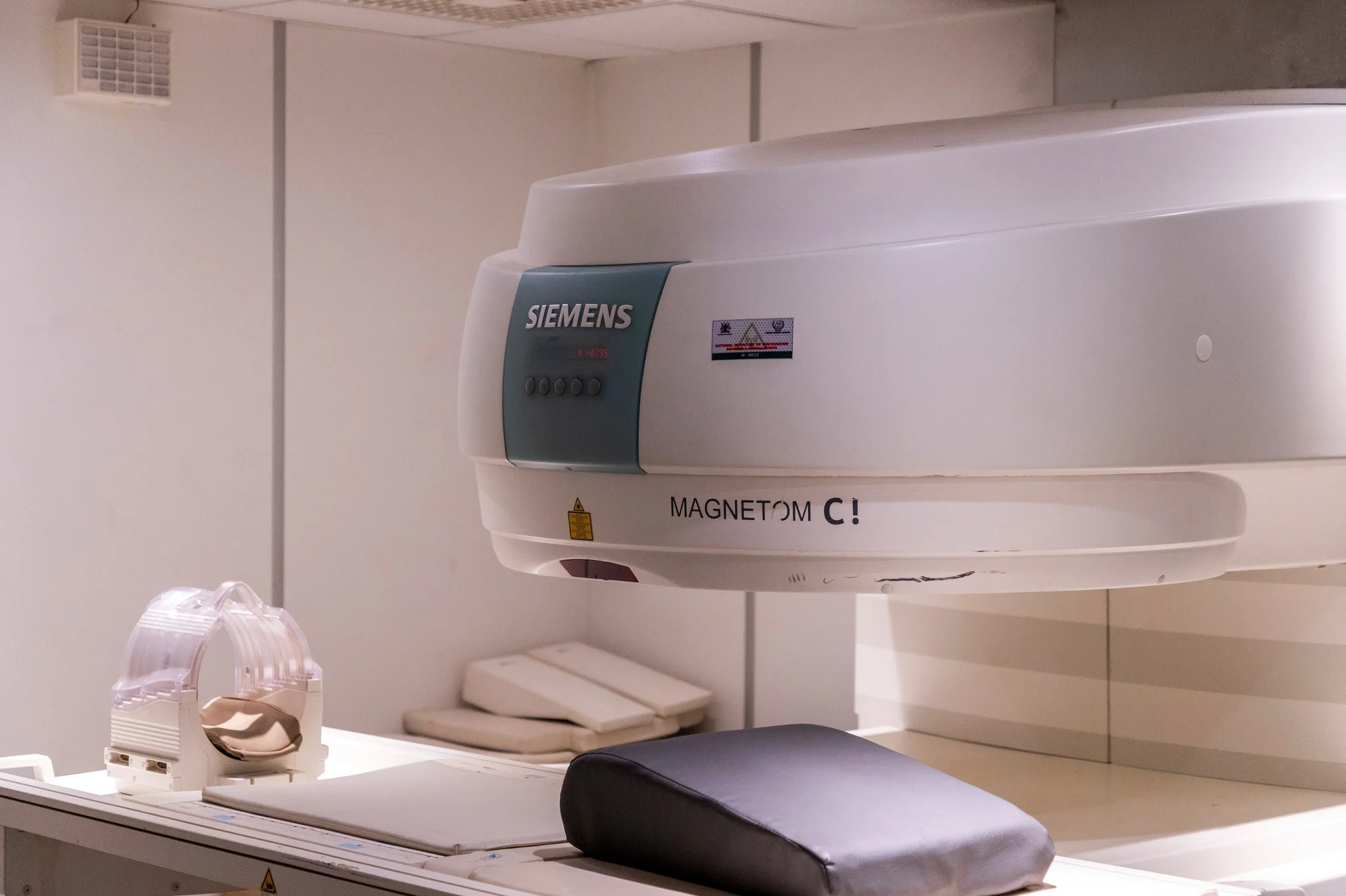 Case Clinic MRI Scan