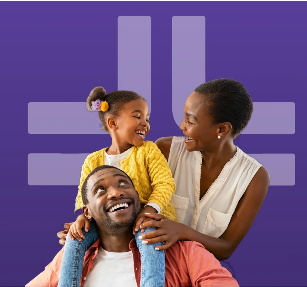 Family representing Case MedCare health insurance
