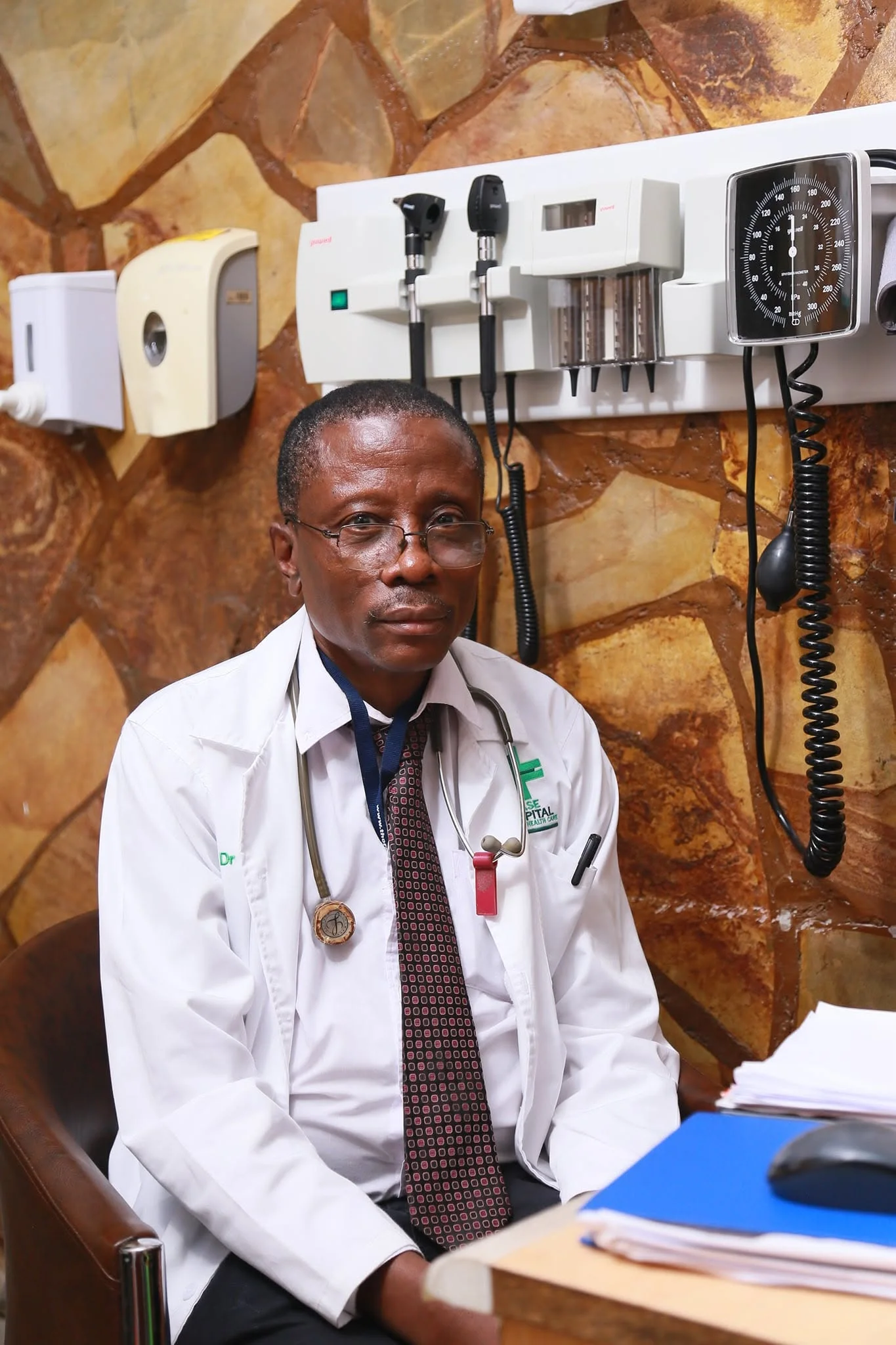 Dr. Andrew Kiboneka