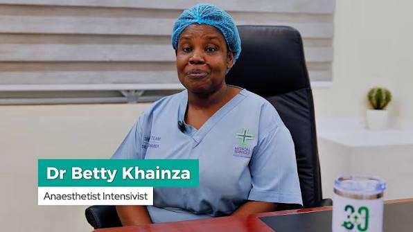 Dr. Betty Khainza