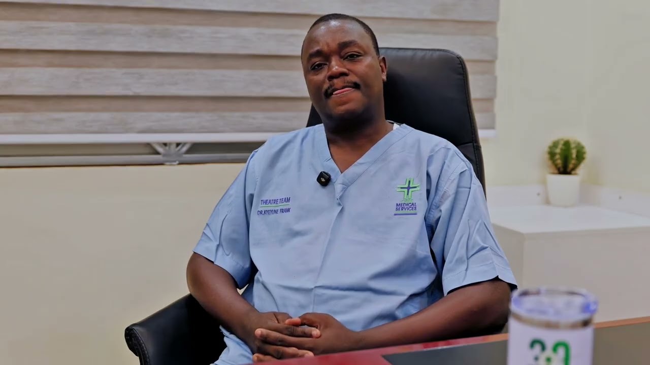 Dr. Frank Kyeyune
