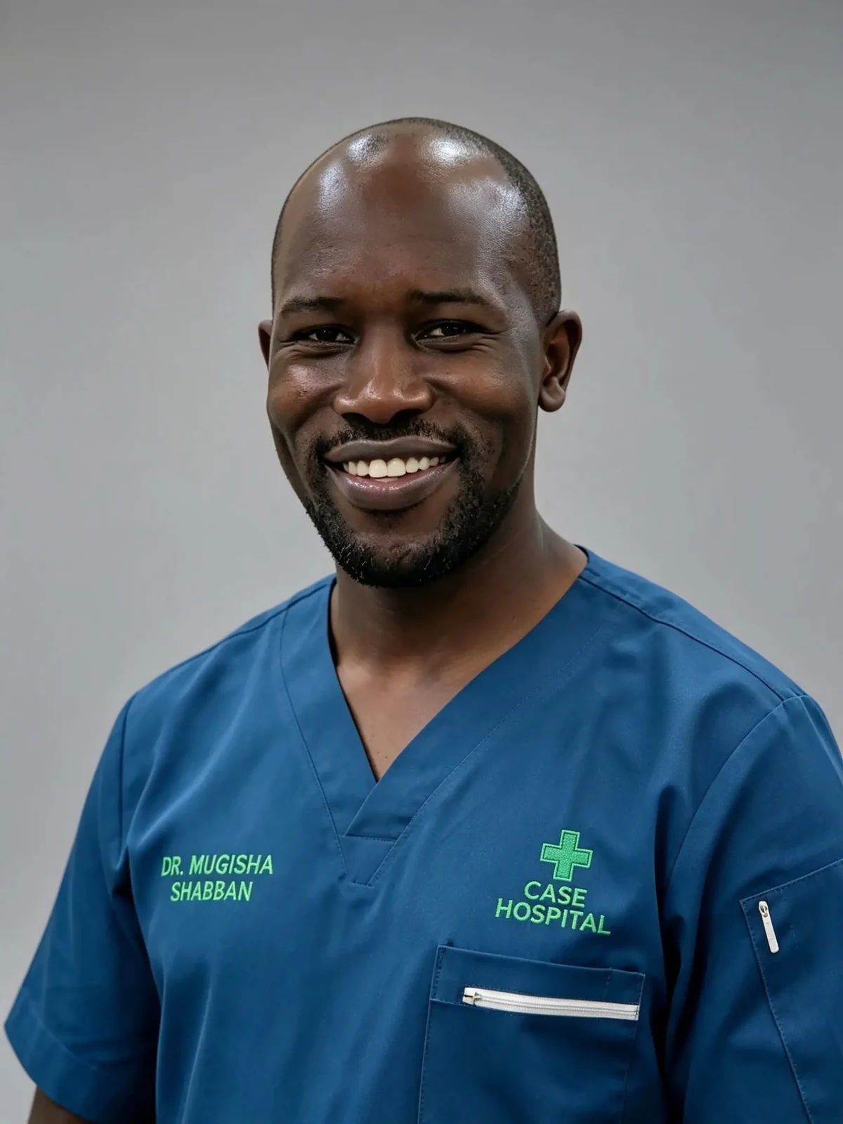 Dr. Mugisha Shabbani