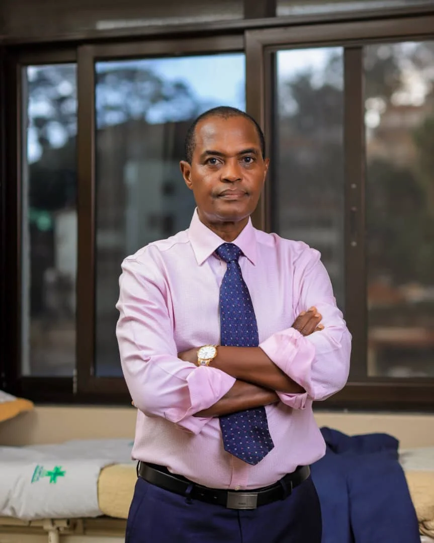 Dr. Sebbaale Kato, founder of Case Hospital