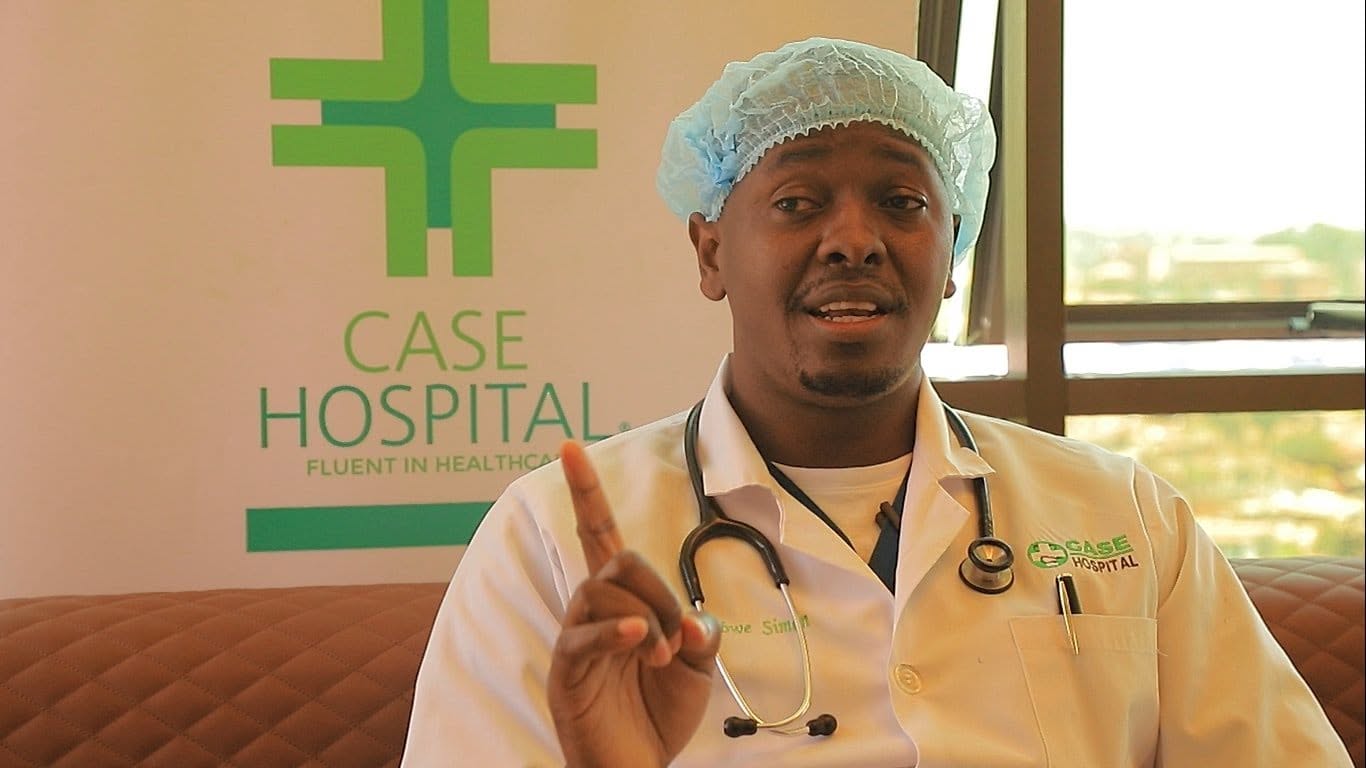 Dr. Simon Kazibwe