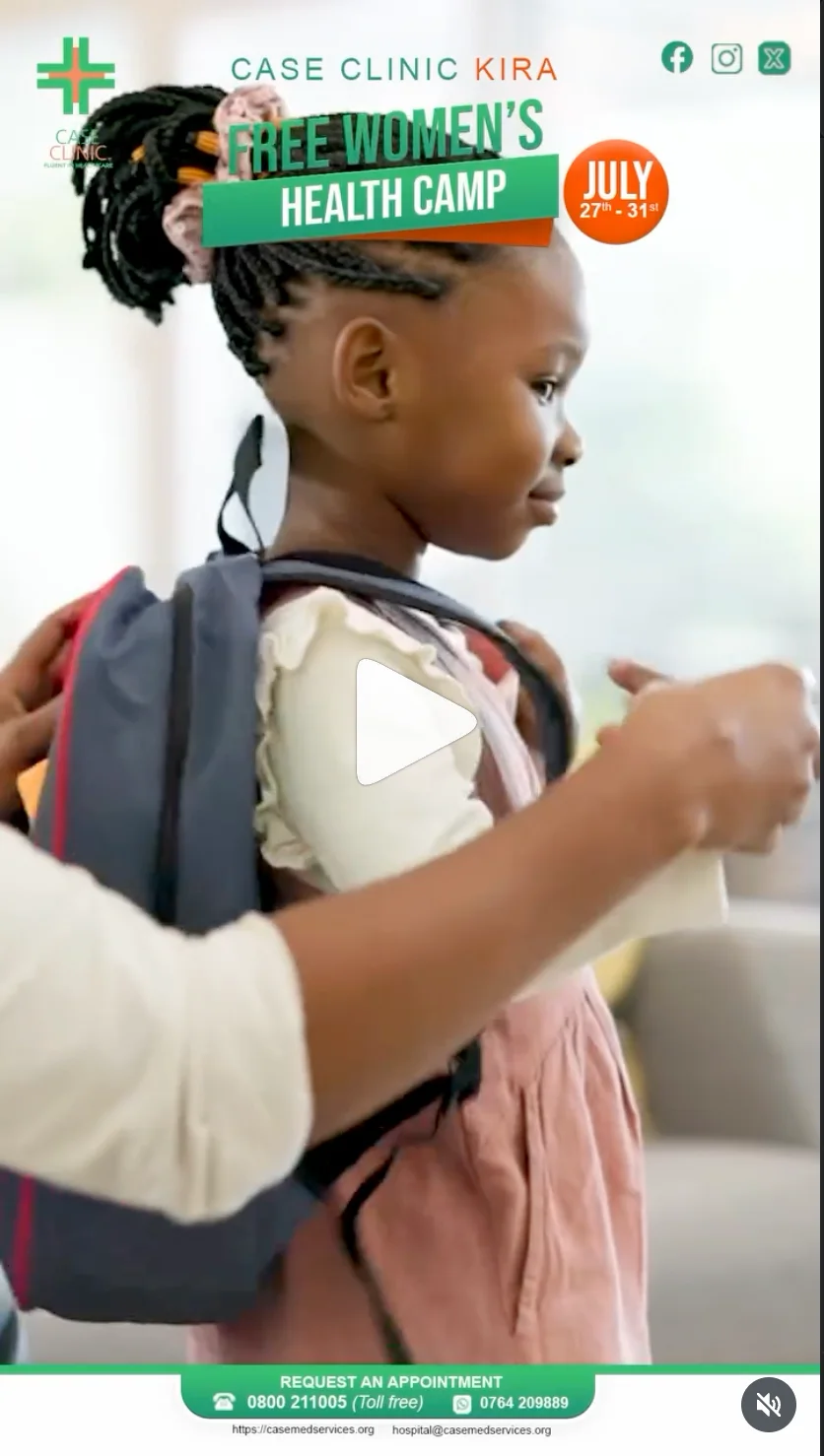 Women’s Health Camp promotional video frame