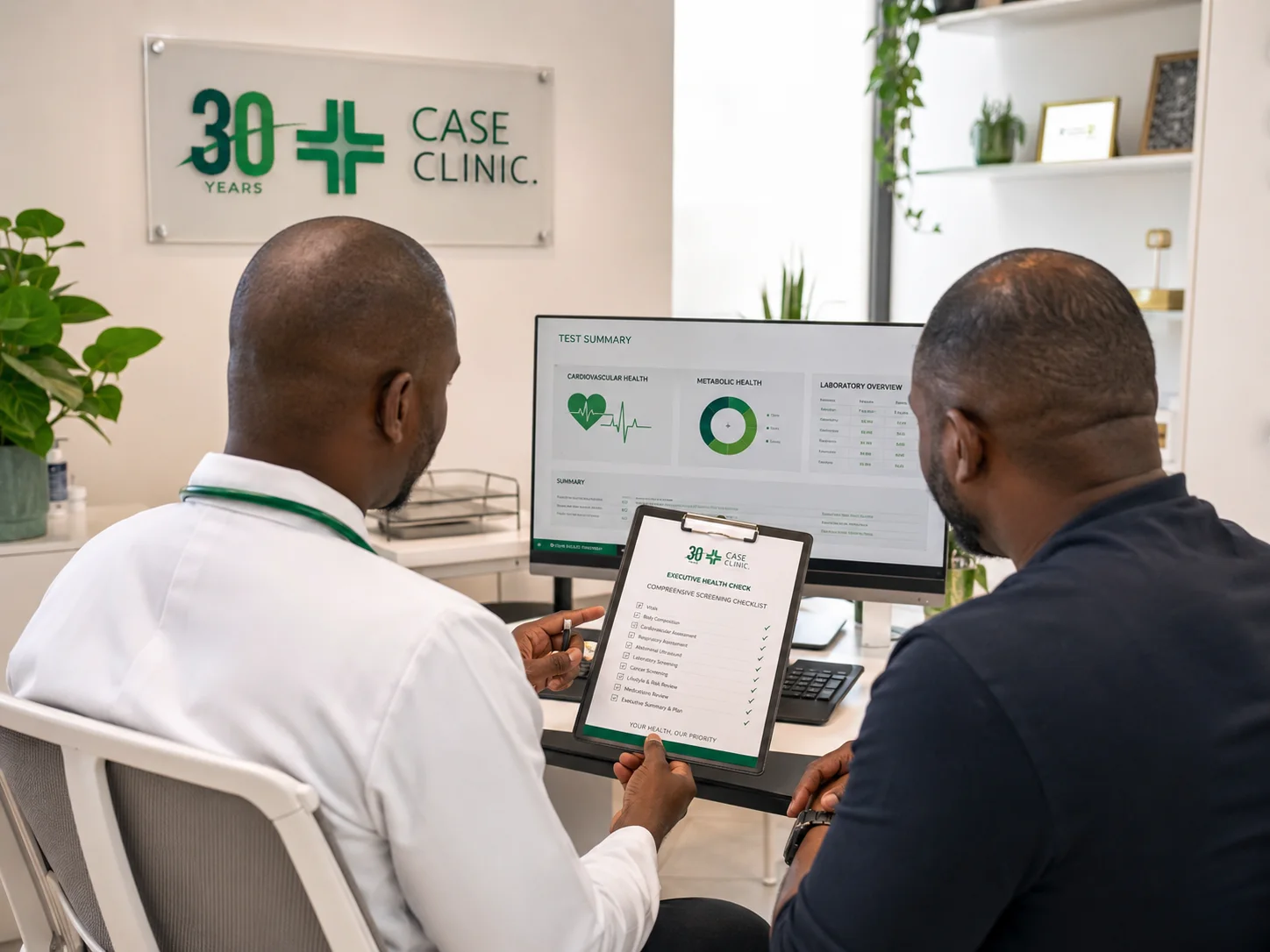 Case screening events