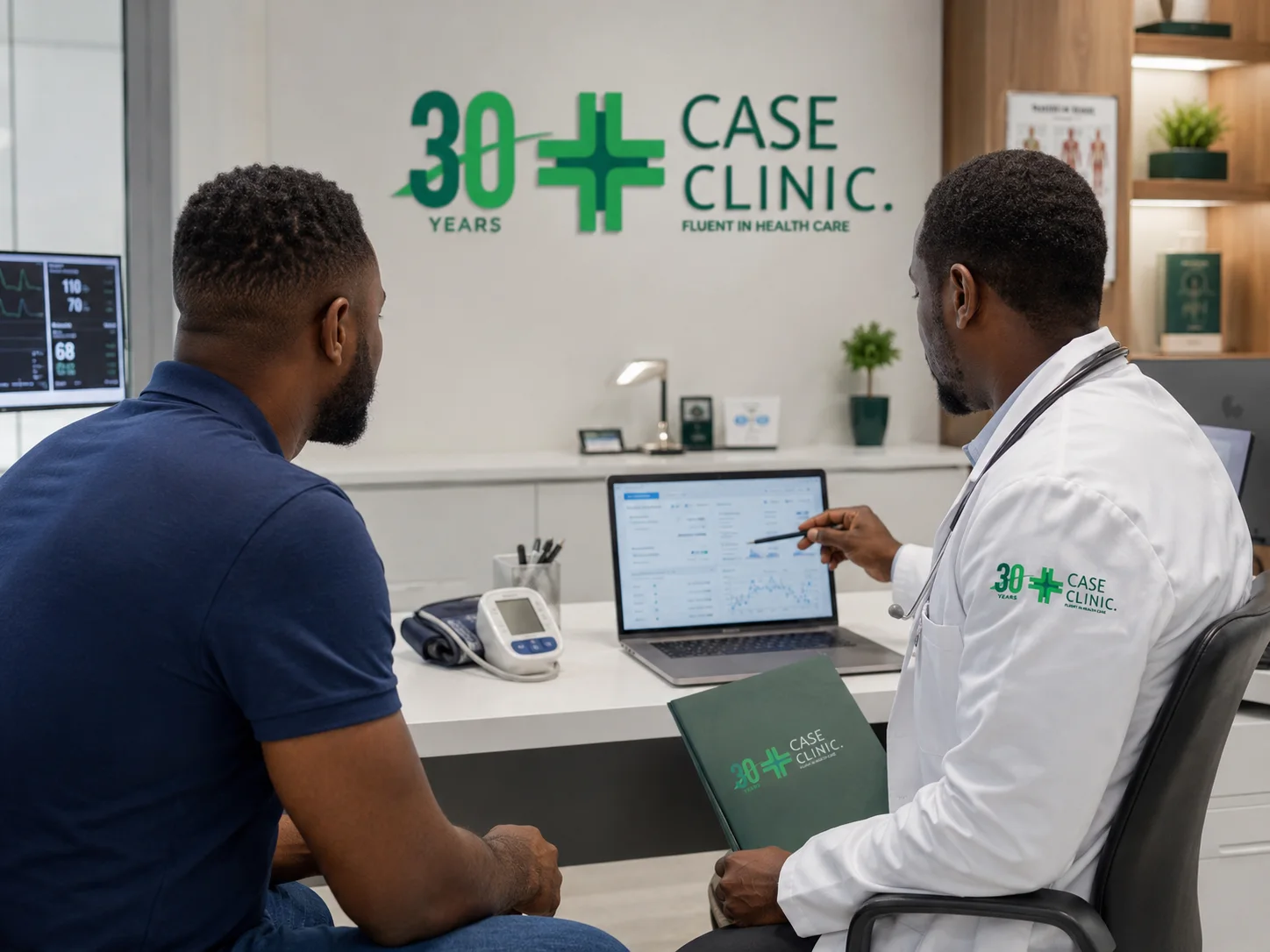 Men’s health check at Case Clinic