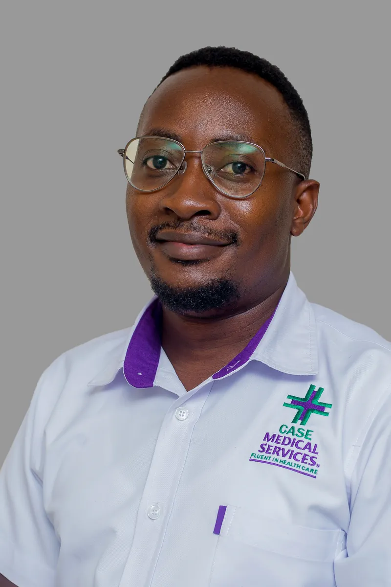 Paul Mugerwa, Nursing Manager at Case Hospital