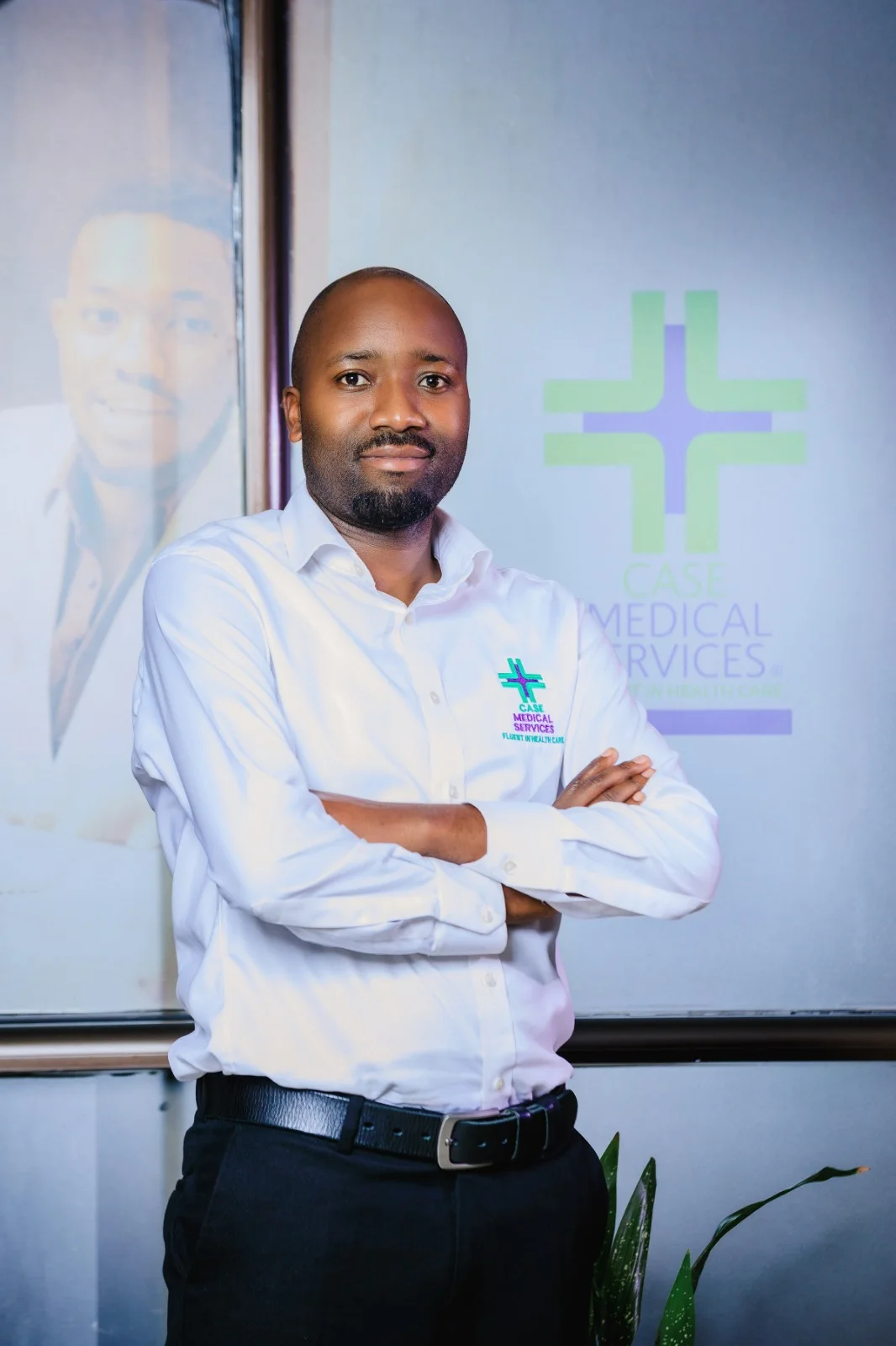 Ronald Akankwasa, Chief Operating Officer at Case Hospital